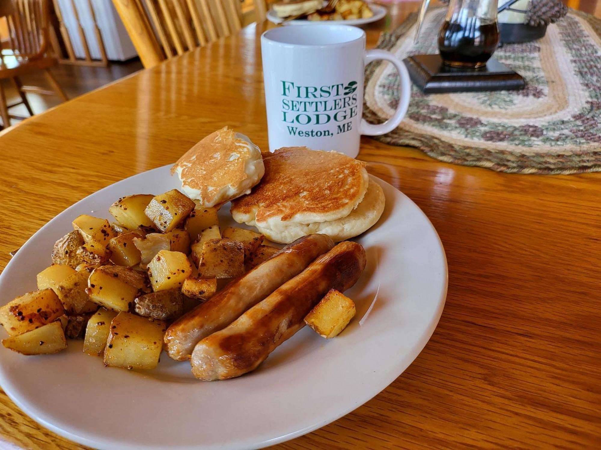 First Settlers Lodge Weston 외부 사진